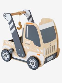 Juguetes-Juegos de imaginación-Vehículos, talleres, circuitos y trenes-Carrito andador Camión de madera FSC®