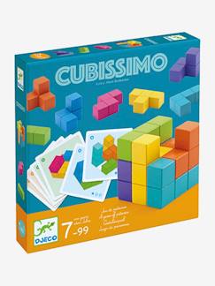 Juguetes-Juegos de mesa-Juegos clásicos y de estrategia-Juego Cubissimo DJECO