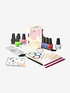 Juguetes-Actividades artísticas-Cuentas, moda y cajas creativas-Kit de uñas «Professional Studio» BUKI