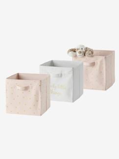 Habitación y Organización-Pack de 3 cajas para organización Lovely