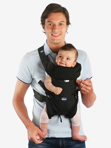 Porta-bebé ergonómico CHICCO Easyfit gris+Negro 