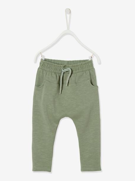 Pantalones y Vaqueros-Bebé-Pantalón de felpa para bebé niño