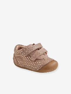 Calzado-Calzado bebé (16-26)-Zapatillas y Patucos-Patucos zapatillas de casa especial gateo de piel ligera para bebé niña