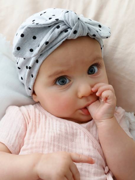 Body para bebé personalizable de gasa de algodón ROSA CLARO LISO 