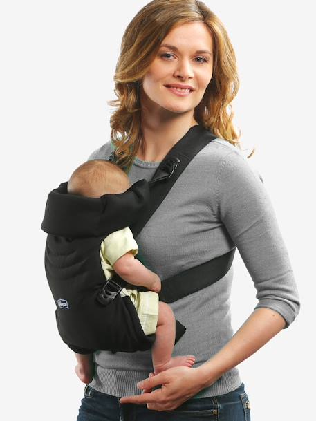 Porta-bebé ergonómico CHICCO Easyfit gris+Negro 