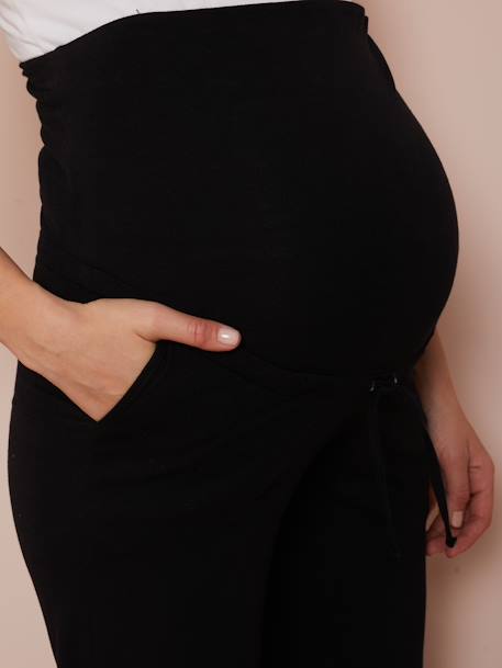 Pantalón para yoga de embarazo y post embarazo Negro 