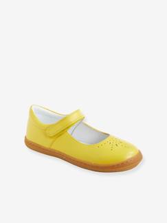 Calzado-Calzado niña (23-38)-Zapatos tipo babies de piel para niña especial autonomía