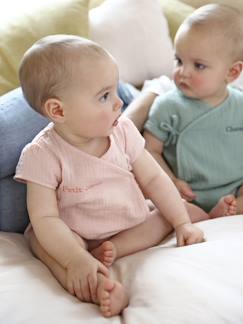 Bebé-Bodies-Body para bebé personalizable de gasa de algodón
