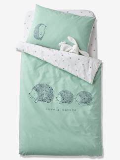 Textil Hogar y Decoración-Funda nórdica para bebé de algodón orgánico, Lovely Nature