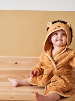 Personalizables-Textil Hogar y Decoración-Albornoz para bebé personalizable León