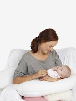Puericultura-Lactancia-Cojín de lactancia-Cojín de maternidad y sujeta-bebé VERTBAUDET