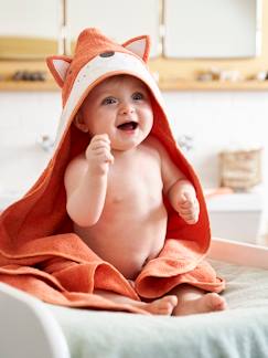 Baby Fox-Capa de baño Zorro
