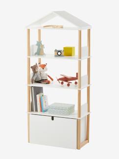 Librería Infantil de madera con 4 estantes - Compra tus Chollos