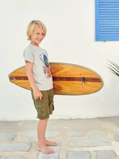 Niño-Shorts y bermudas-Bermudas estilo cargo para niño