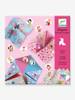 Origami - Comecocos de papel Flores DJECO