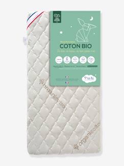 Ecorresponsables-Mi pequeño colchón algodón orgánico desenfundable 60x120 cm P'TIT LIT