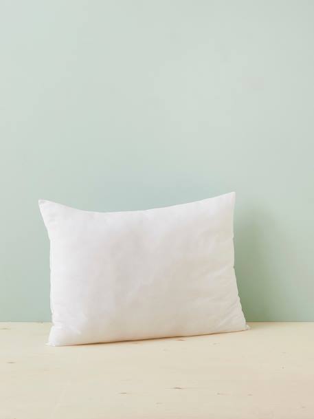 Almohada de confort firme de algodón orgánico* COLECCIÓN BIO BLANCO CLARO LISO 