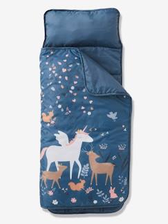 Textil Hogar y Decoración-Cama para siesta cosy wrap de poliéster con almohada integrada Bosque encantado