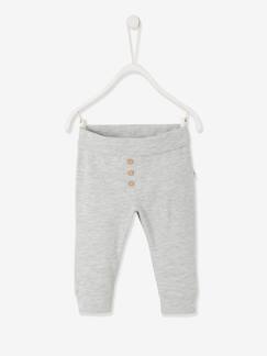 -Pantalón leggings de algodón orgánico, para bebé