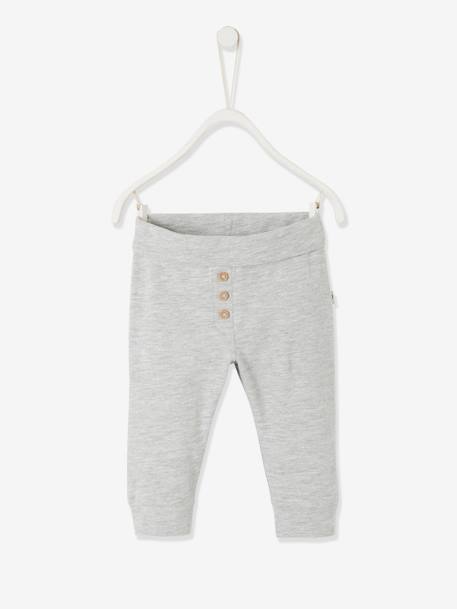 Algodón orgánico-Bebé-Pantalones, vaqueros -Pantalón leggings de algodón orgánico, para bebé