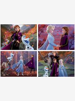 Toda la Selección-Juguetes-Juegos educativos-Lote de 4 puzzles progresivos de 50 a 150 piezas Disney® Frozen 2 EDUCA