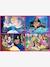 Lote de 4 puzzles progresivos de 50 a 150 piezas Disney® Princesas EDUCA ROSA MEDIO LISO CON MOTIVOS 