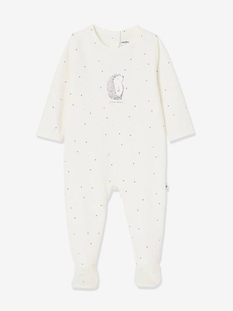 Pack de 2 pijamas para bebé recién nacido de algodón orgánico 'lovely nature' VERDE CLARO BICOLOR/MULTICOLOR 
