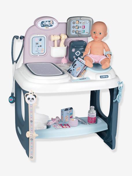 Centro Baby Care SMOBY BLANCO MEDIO LISO CON MOTIVOS 