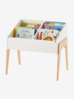 Ambientes Niños- Mi cabaña-Habitación y Organización-Almacenaje-Muebles de almacenaje-Librería estilo organización de discos