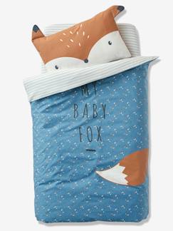 Ropa de cama-Textil Hogar y Decoración-Ropa de cuna-Funda nórdica para bebé Baby Fox
