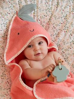 Baño-Textil Hogar y Decoración-Ropa de baño-Capa de baño para bebé Pommes d'amour
