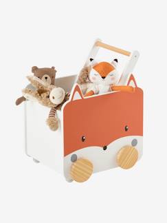 Baby Fox-Habitación y Organización-Almacenaje-Baúles de almacenaje -Caja con ruedas Zorro