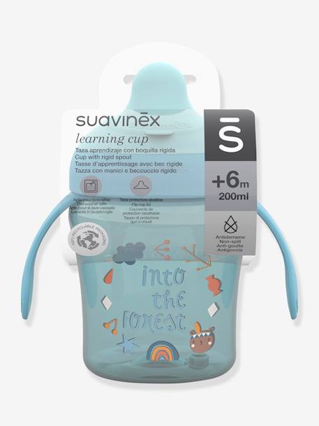 Comprar Suavinex Taza Aprendizaje Azul Con Asas Y Boquilla