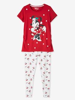 Ropa Premamá-Pijama de Navidad para embarazo Disney® Minnie