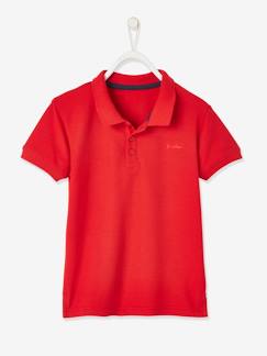 Selección hasta 10€-Niño-Camisetas y polos-Polo de manga corta con bordado en el pecho, para niño
