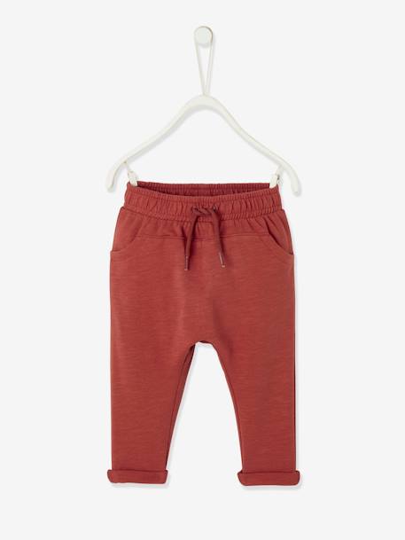 Pantalones prendas punto-Bebé-Pantalón de felpa para bebé niño