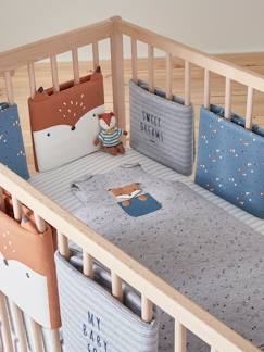 Líneas de Mobiliario-Puericultura-Protector de cama chichonera Baby Fox