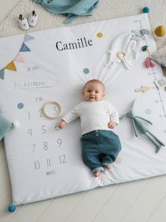 Rincón de lectura-Juguetes- Primera edad-Alfombra fotográfica personalizable para bebé