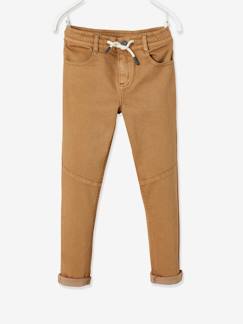 Pantalones prendas punto-Niño-Pantalón a color fácil de vestir, para niño
