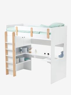 Ideas de Decoración - El nidito de 3-6 años-Habitación y Organización-Habitación-Cama-Cama mezzanine combinada LÍNEA EVEREST