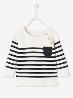 -Jersey estilo marinero para bebé
