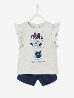 Niña-Camisetas-Conjunto de camiseta y short Disney Minnie®