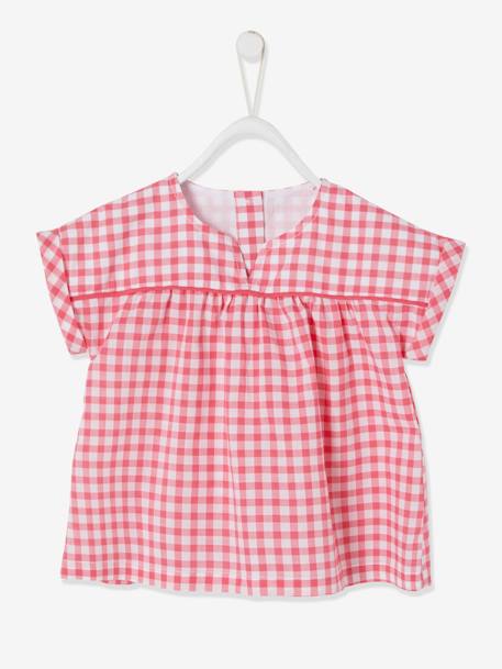 Bebé-Blusas, camisas-Blusa para bebé niña con estampado vegetal