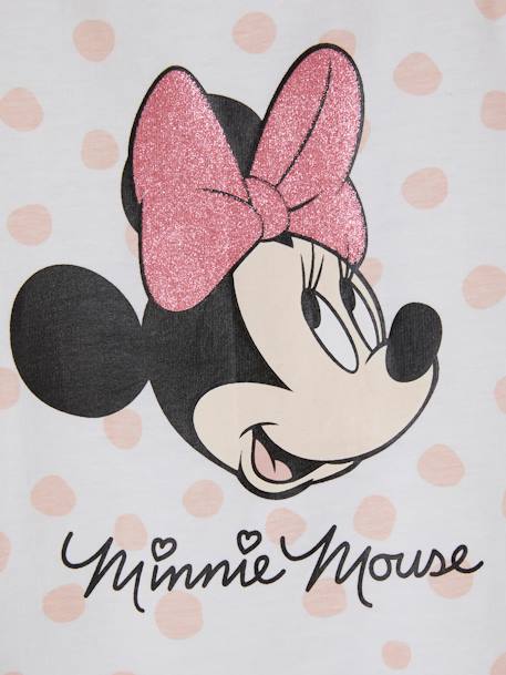 Vestido de playa Disney Minnie® BLANCO CLARO LISO 