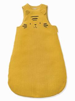Textil Hogar y Decoración-Saquito sin mangas de gasa de algodón orgánico* Baby Tigre