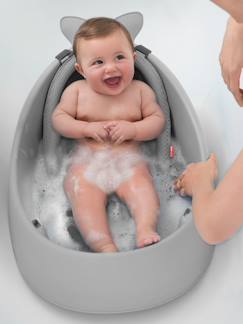 Puericultura- Cuidado del bebé-Accesorios baño bebé-Bañera evolutiva Moby de SKIP HOP