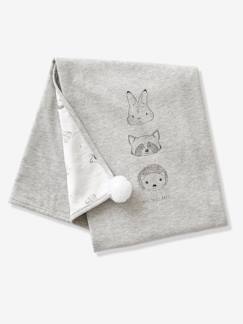 Textil Hogar y Decoración-Manta para bebé de algodón orgánico* Compañía Mini