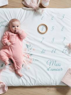 Agua de rosas-Textil Hogar y Decoración-Ropa de cuna-Mantas, edredones-Alfombra foto Eau de Rose para bebé