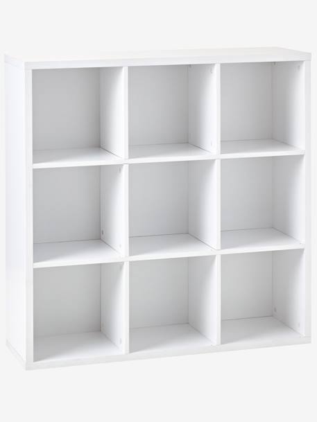 Mueble para organización de 9 compartimentos Blanco 