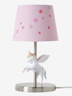 Ideas de Decoración-Lámpara de mesa Unicornio